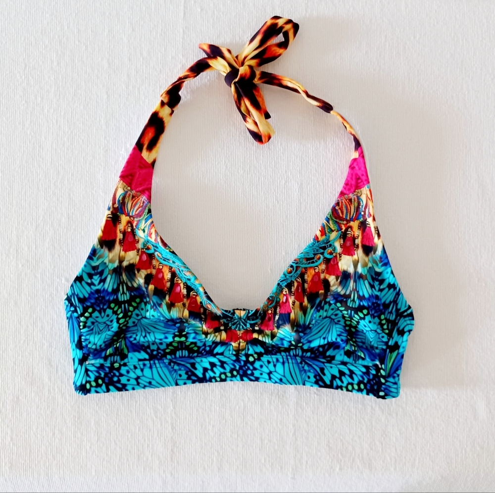 VENUS Heavenly Halter Bikini Top, size S